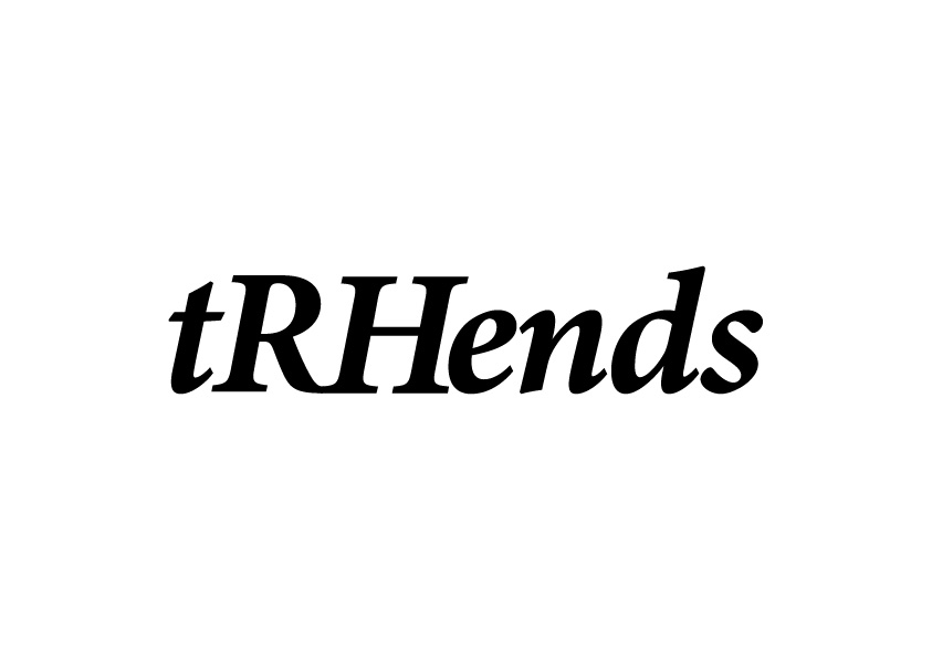 TRHends | Logo Monocromático